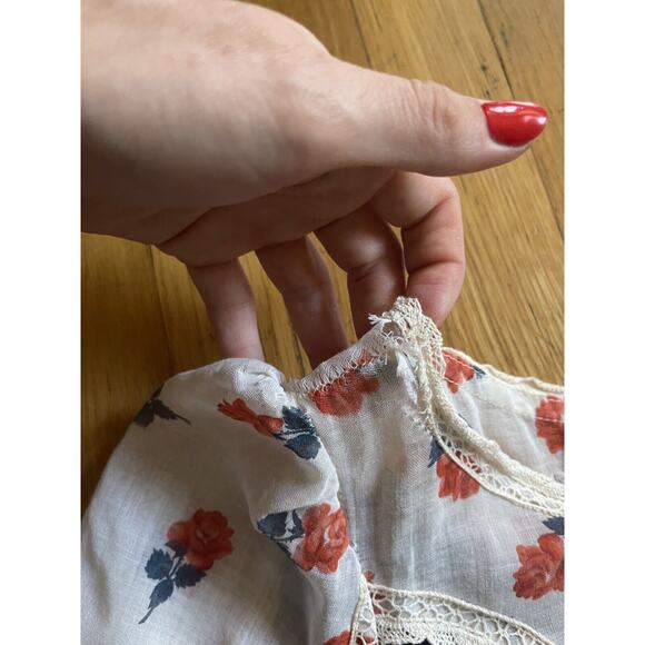 60s Vintage Gunne Sax Black Label Corduroy Dress - Picture 5 of 12